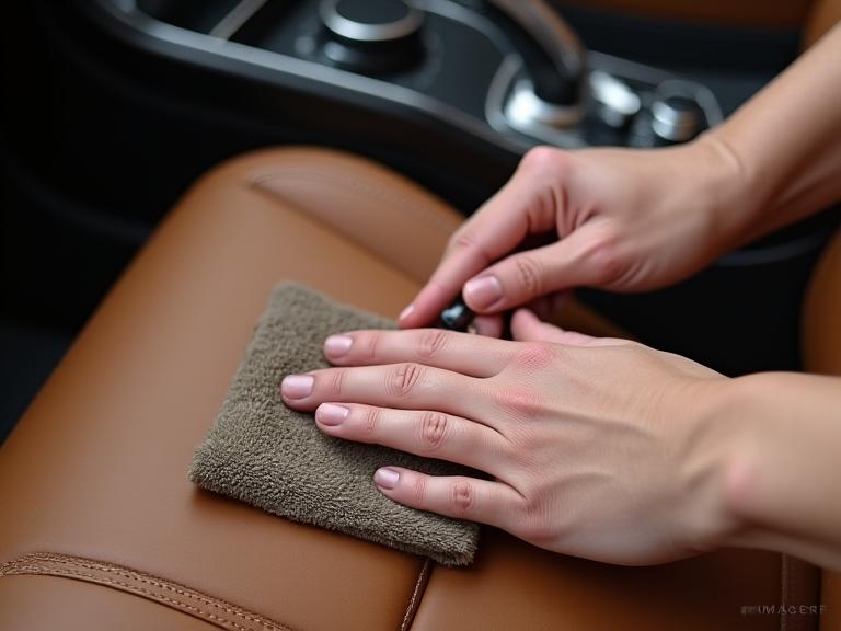 Premium Leder Interieurpflege